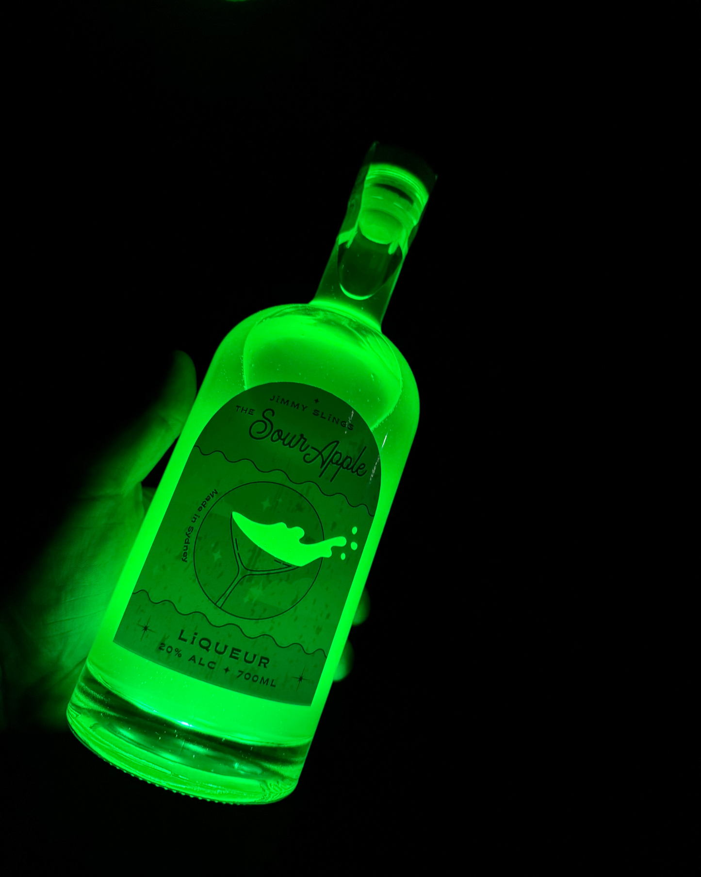 The Sour Apple - 700ml - 20%ABV