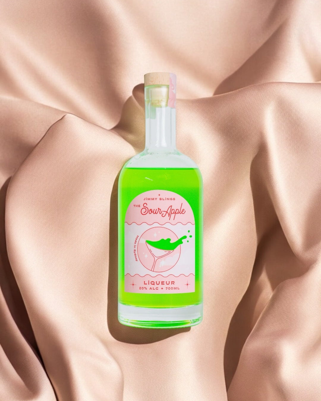 The Sour Apple - 700ml - 20%ABV