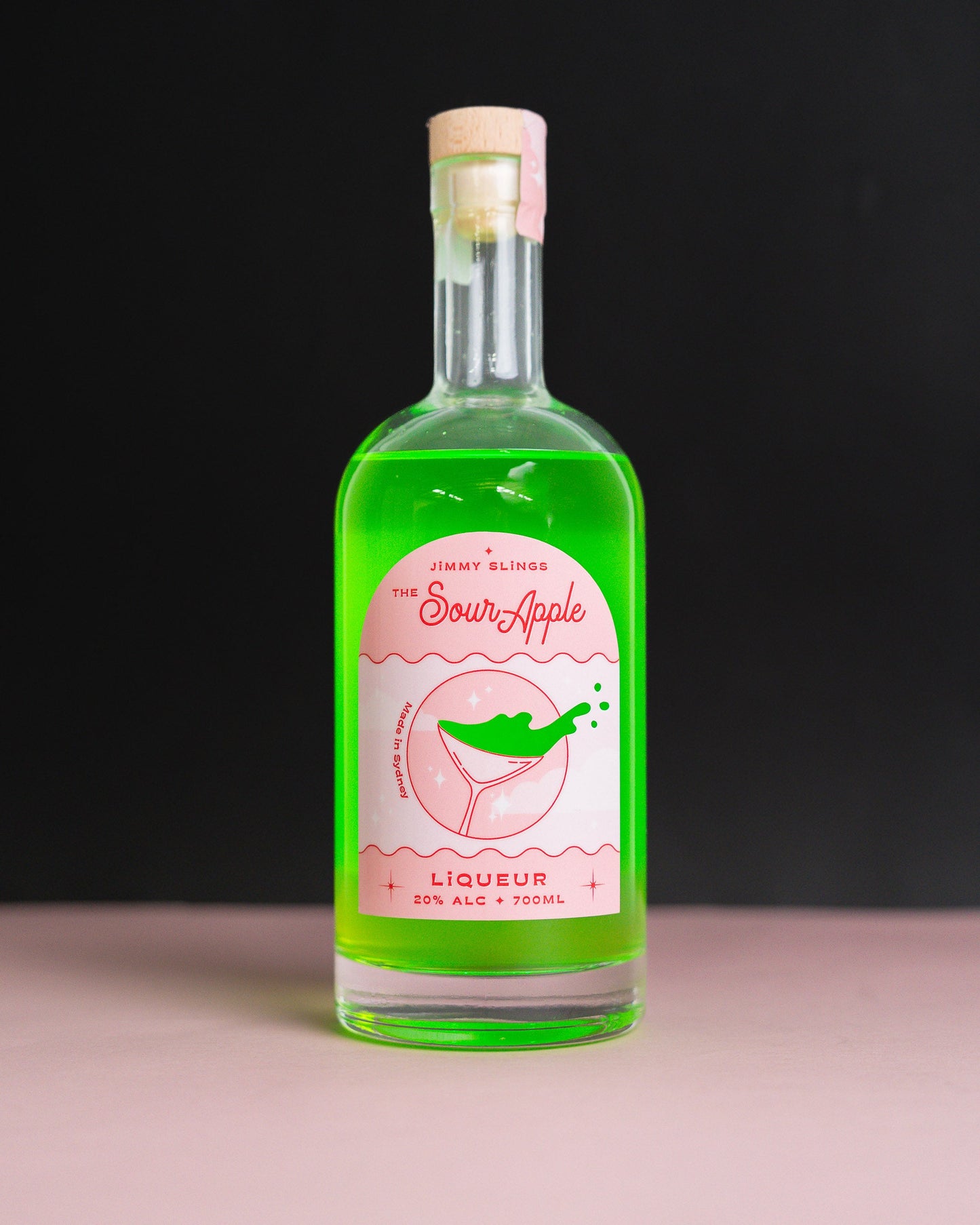 The Sour Apple - 700ml - 20%ABV