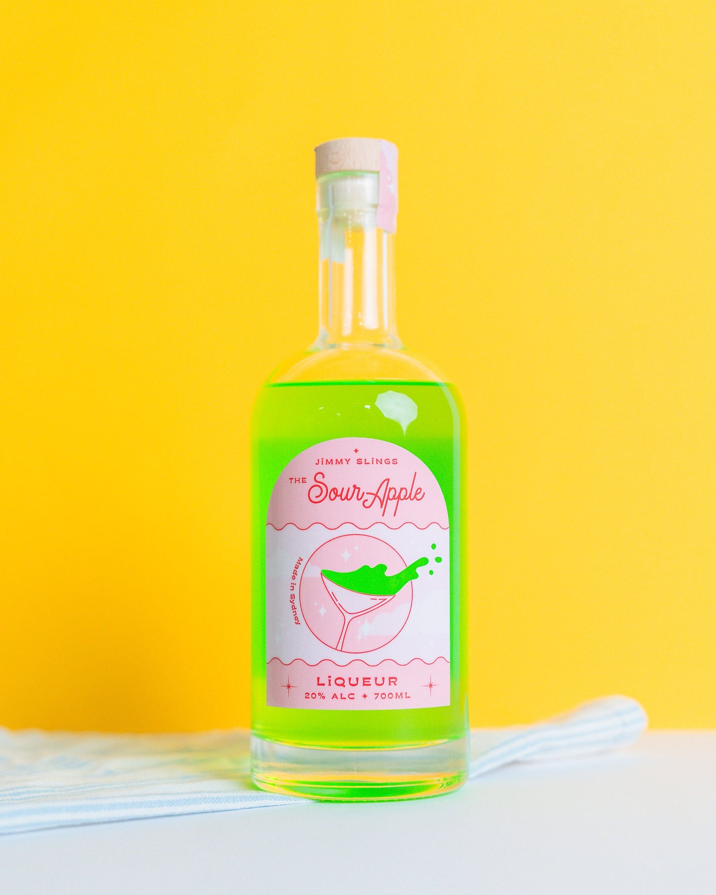The Sour Apple - 700ml - 20%ABV