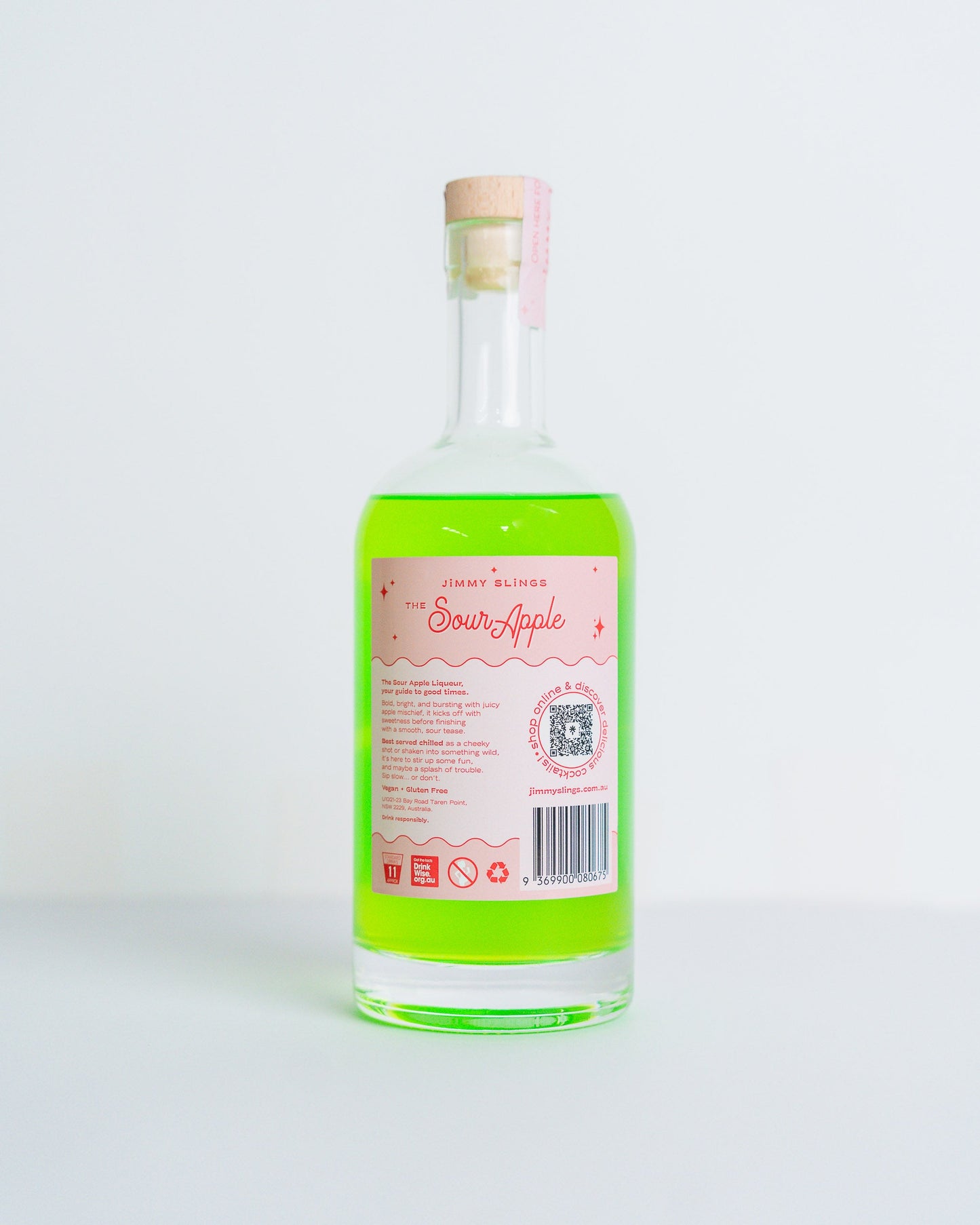 The Sour Apple - 700ml - 20%ABV