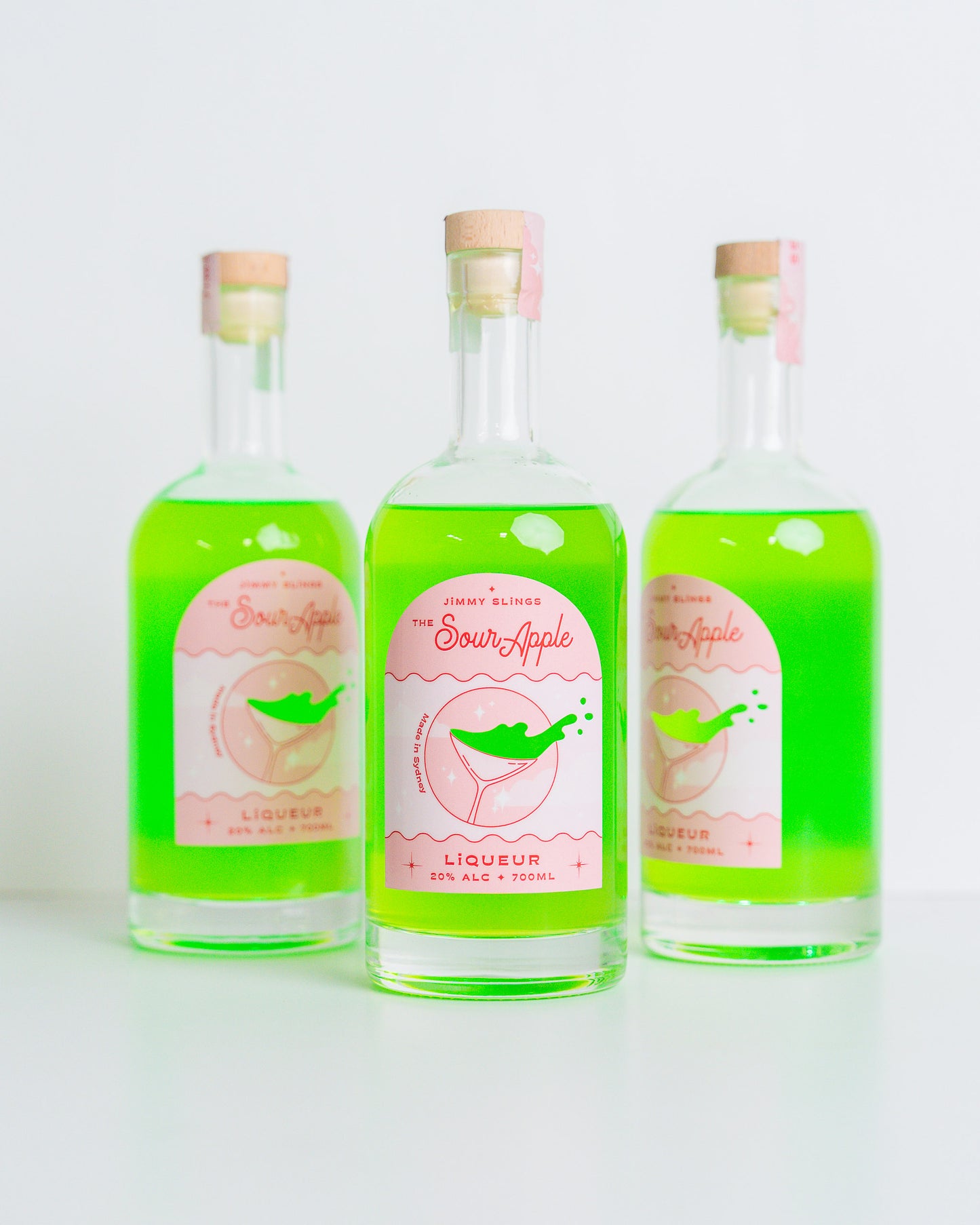 The Sour Apple - 700ml - 20%ABV