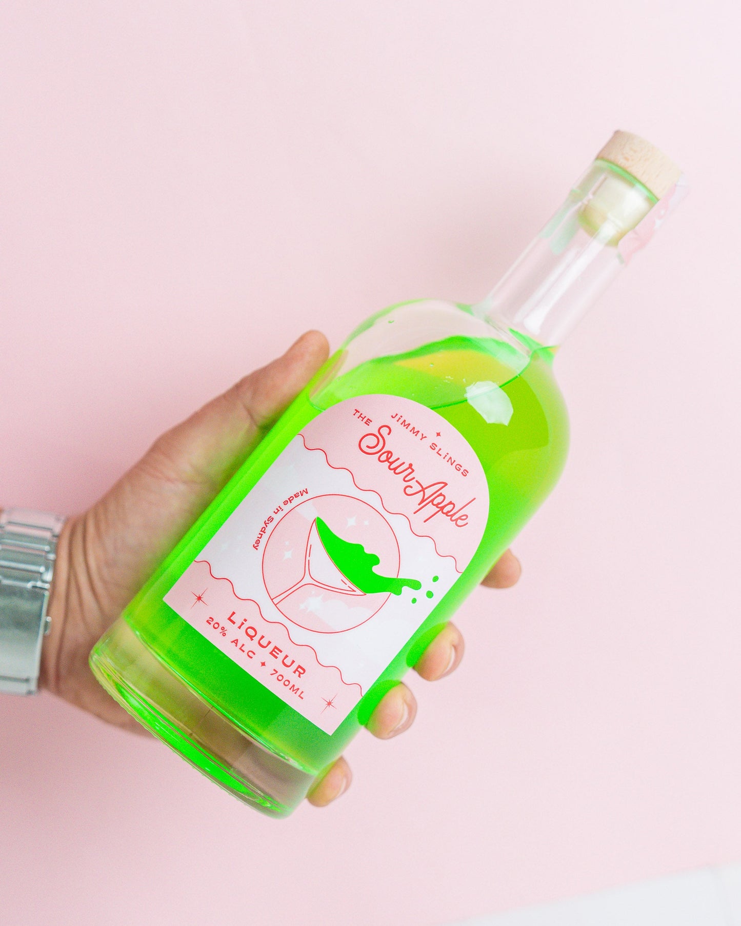 The Sour Apple - 700ml - 20%ABV