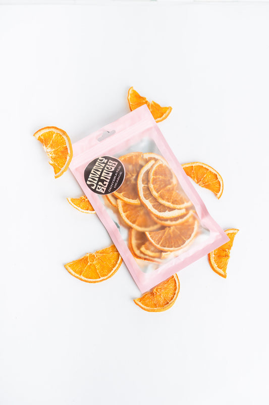 Dehydrated Orange packet — Jimmy  Slings