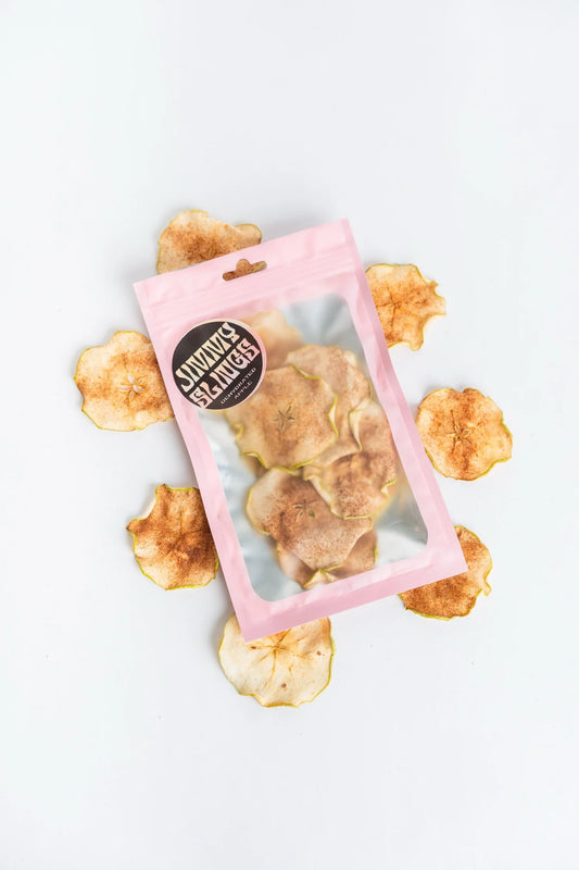 Dehydrated Apple packet — Jimmy  Slings