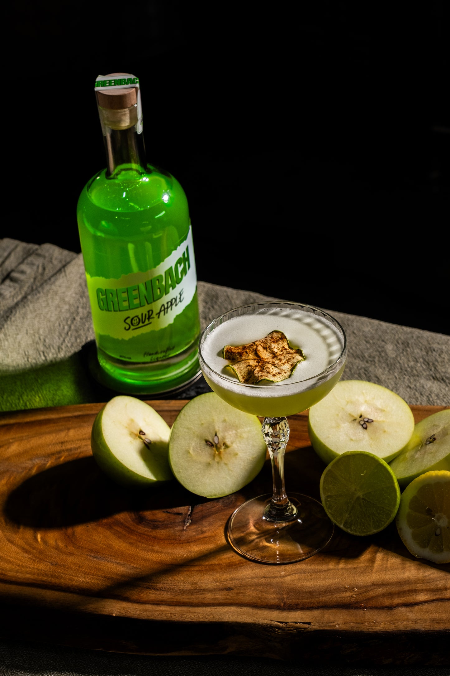 GREENBACH - Sour Apple - 700ml - 20%ABV