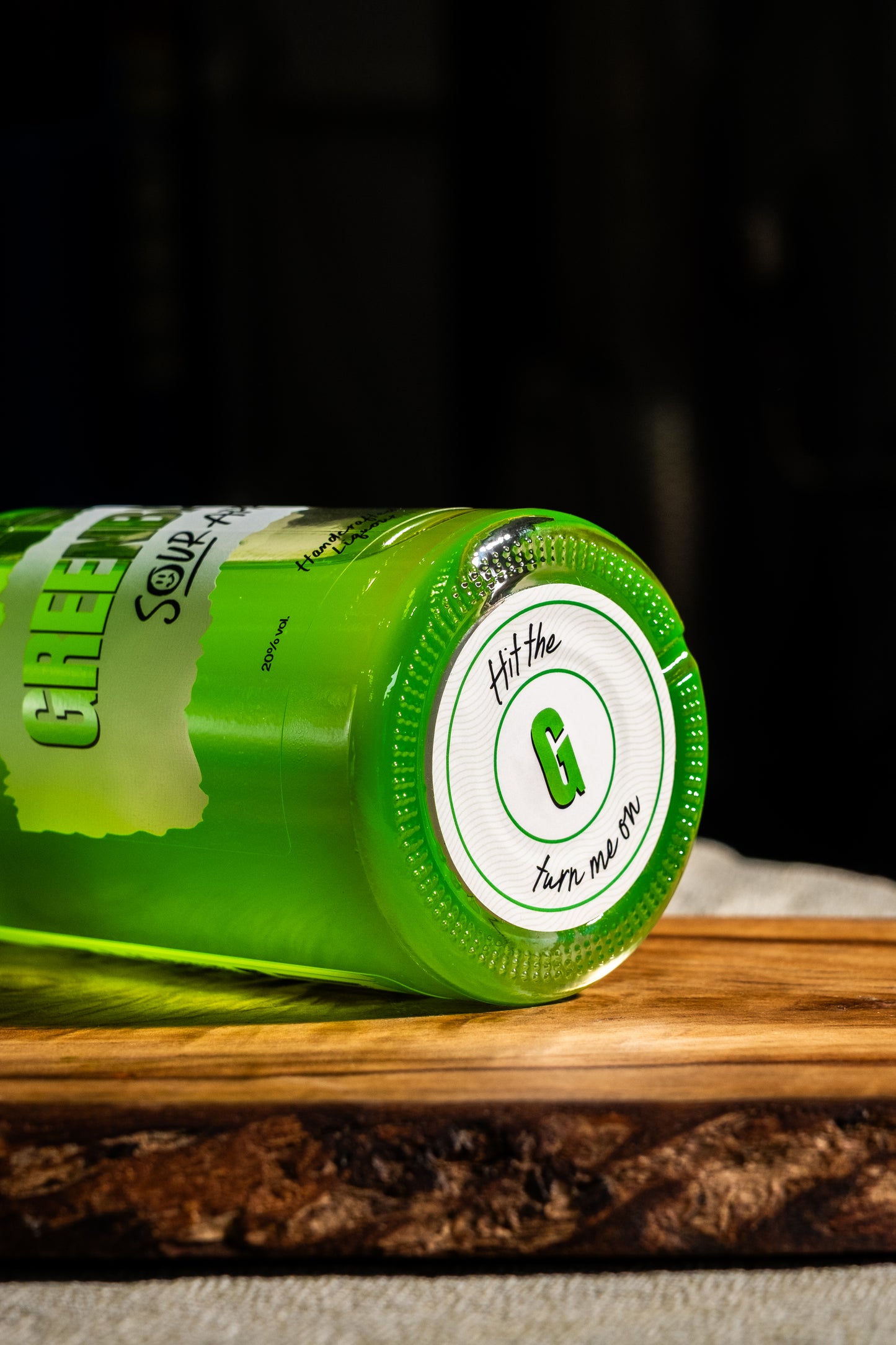 GREENBACH - Sour Apple - 700ml - 20%ABV