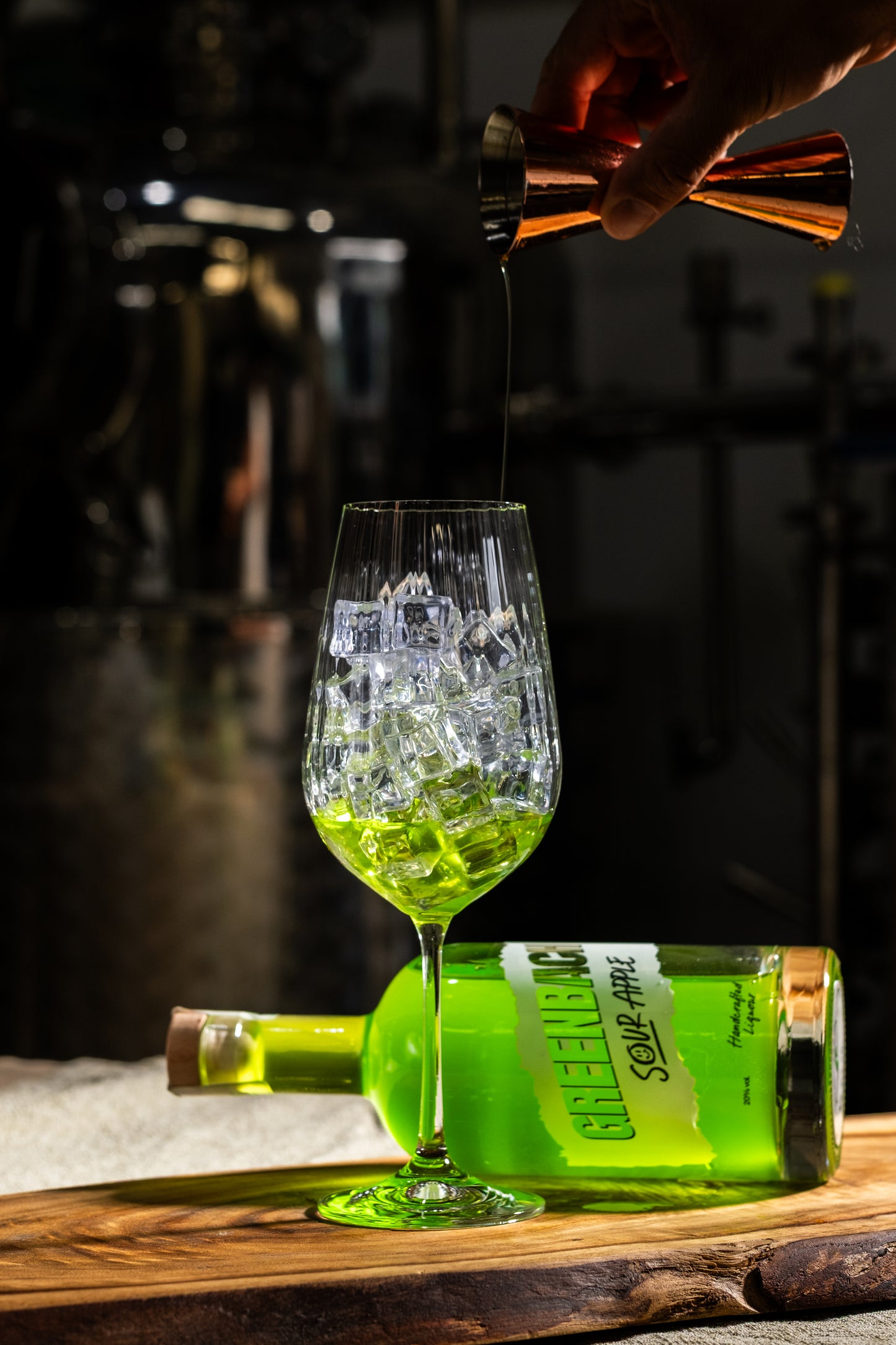 GREENBACH - Sour Apple - 700ml - 20%ABV