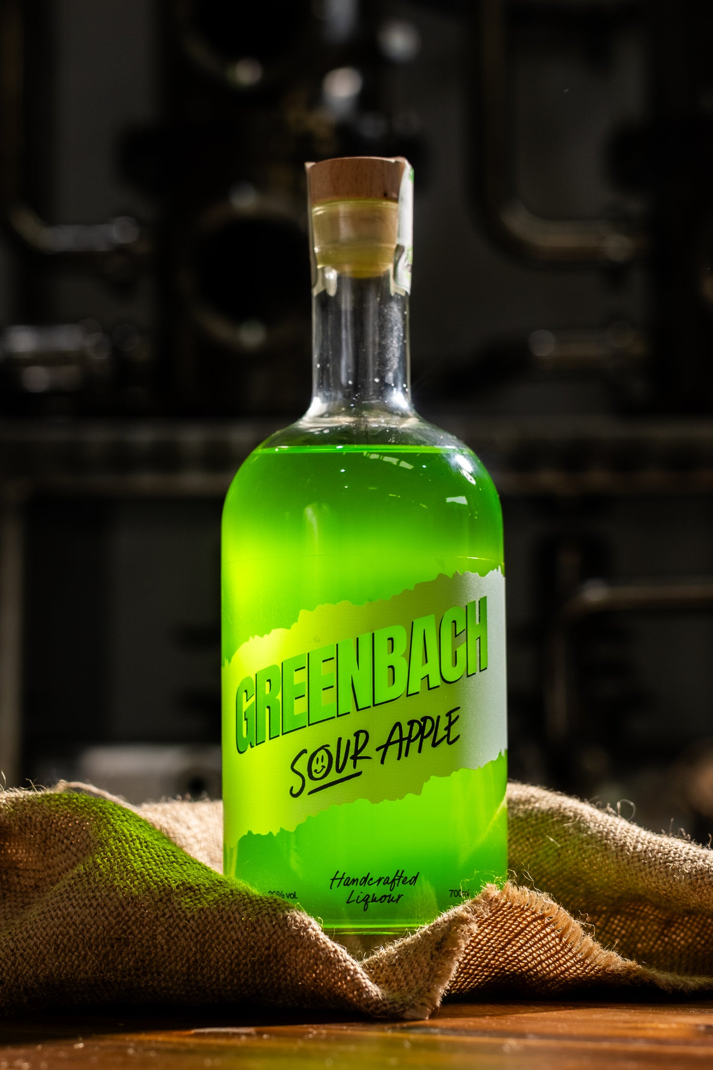 GREENBACH - Sour Apple - 700ml - 20%ABV