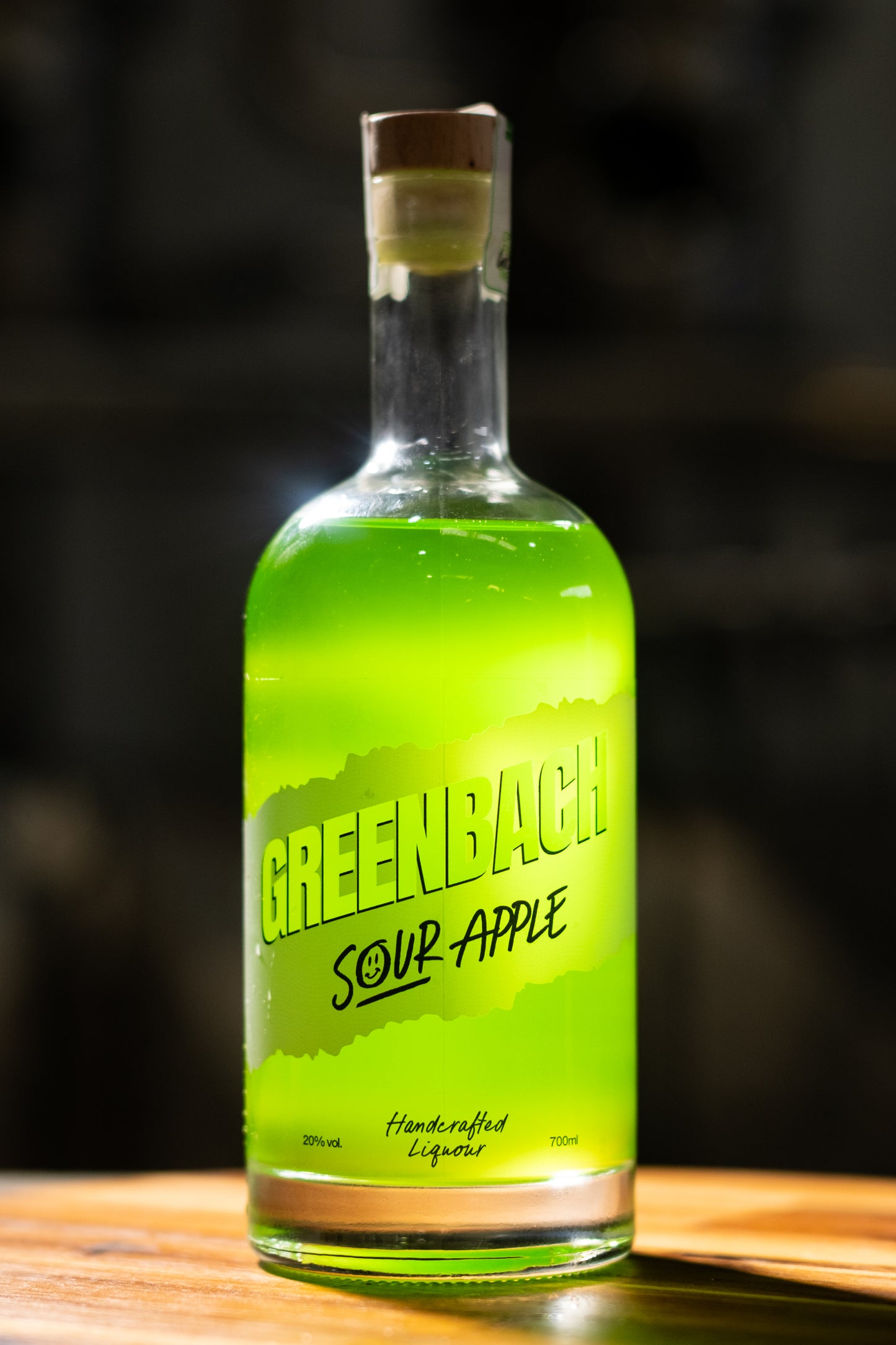 GREENBACH - Sour Apple - 700ml - 20%ABV