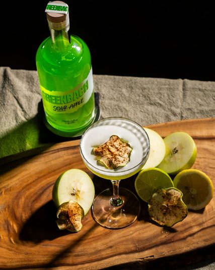 Passionfruit martini